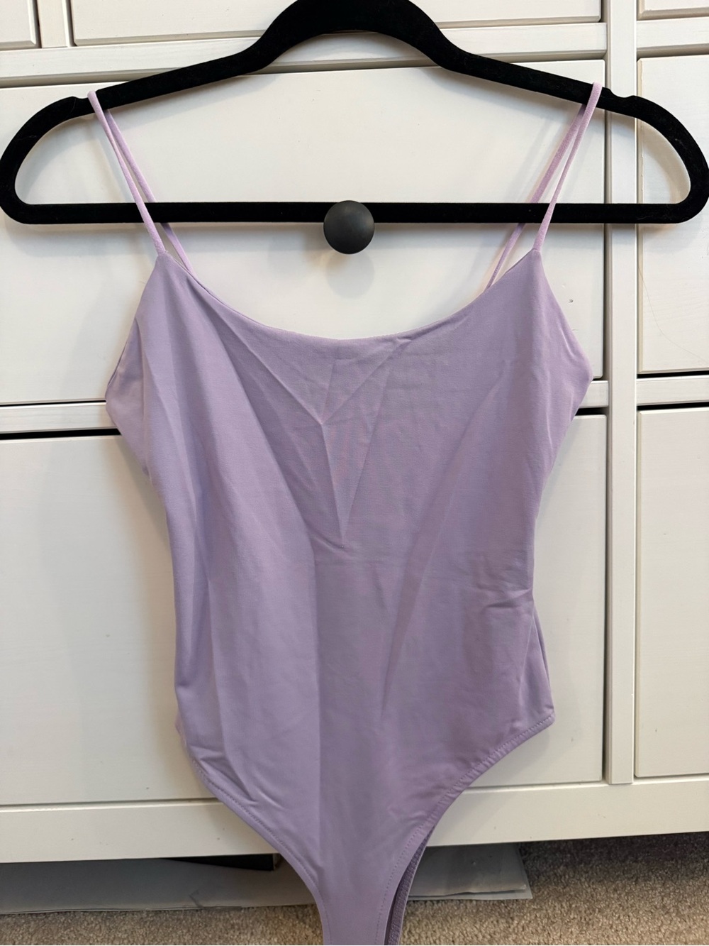 ZARA Lavender Bodysuit